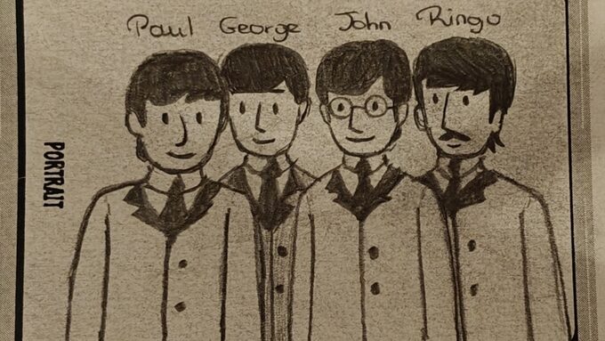 Les Beatles !